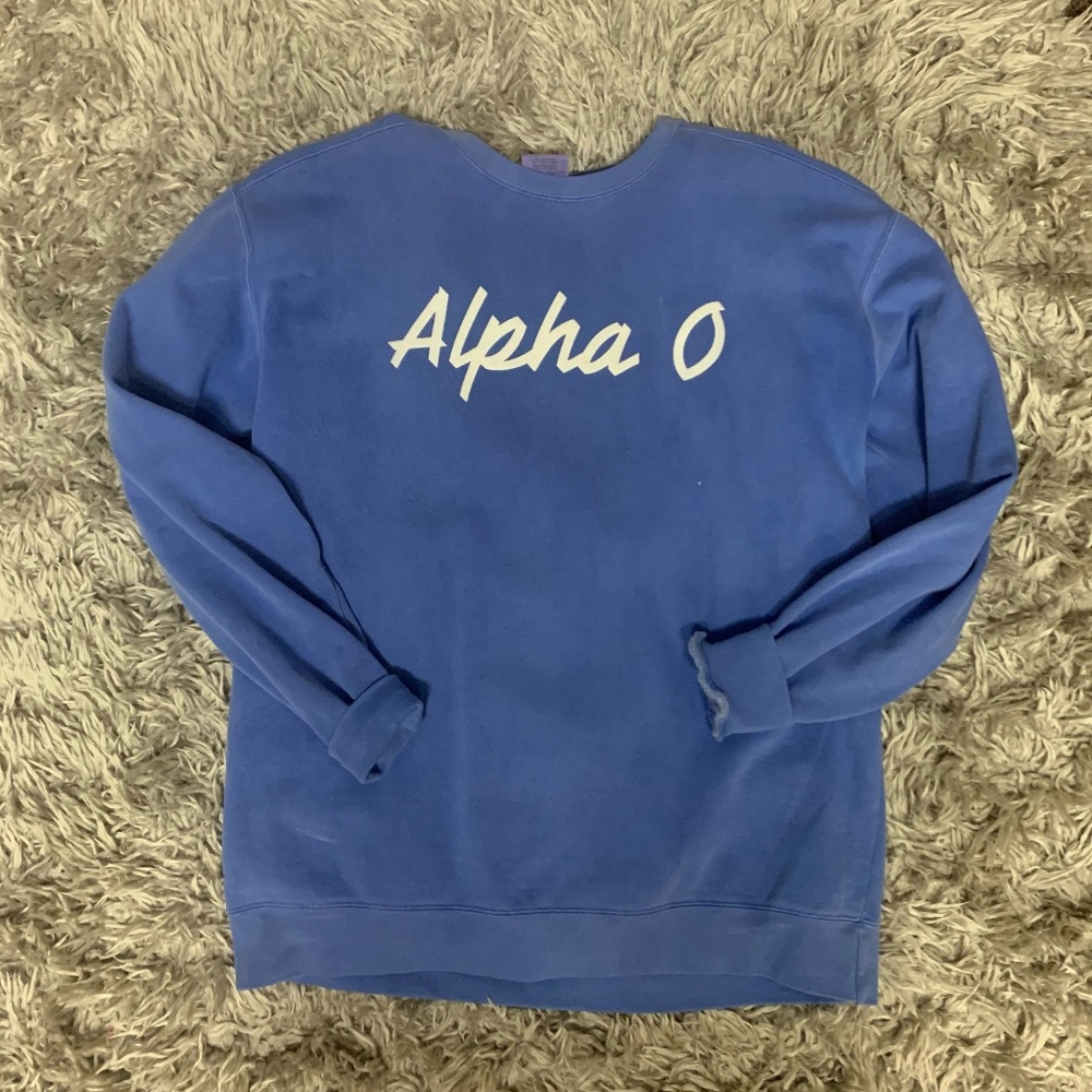 Alpha Omicron Pi Sweatshirt